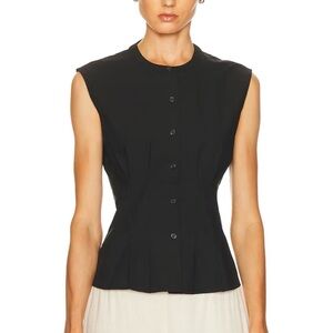 Jenni Kayne Lara Top | black sleeveless top